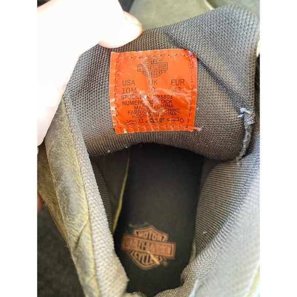 HARLEY DAVIDSON Men’s Grey Sneakers Boots main image 7